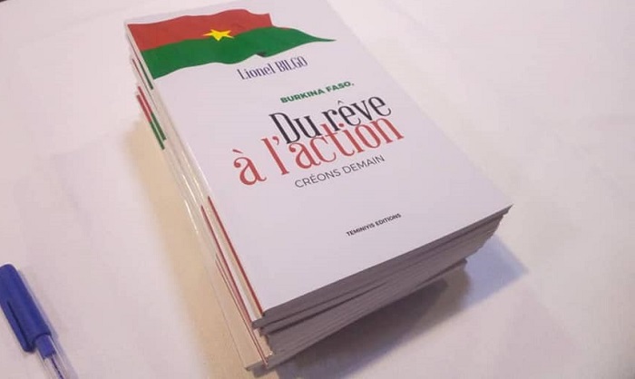 Littérature : Lionel Bilgo présente « Burkina Faso : Du rêve à l’action, créons demain »