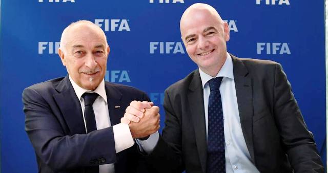 Football : La FIFA veut mieux protéger les salaires des joueurs