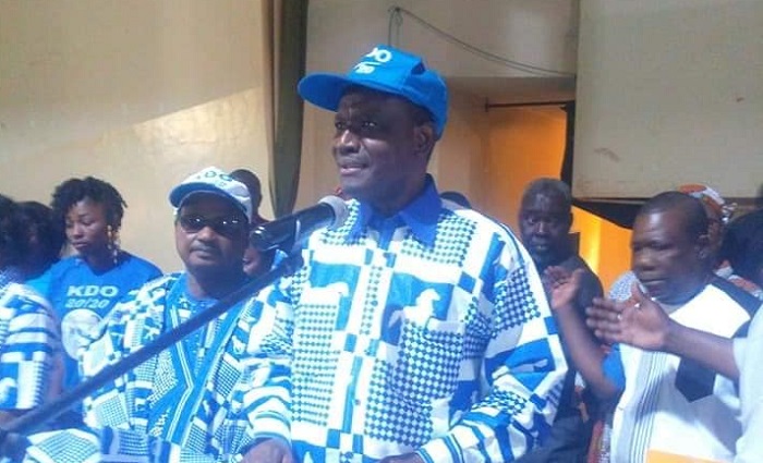 Burkina : « Redonnons une place de choix à la probité, au respect de la parole donnée »,  prône Kadré Désiré Ouédraogo, candidat à la présidentielle de 2020 