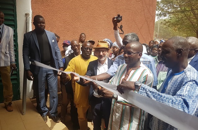 Lycée Marien-N’Gouabi : Une nouvelle bibliothèque au profit des élèves de Ouagadougou