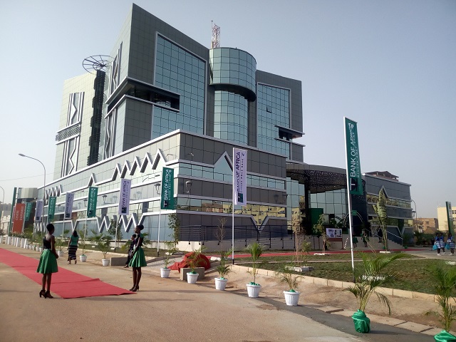 Economie : la Bank of Africa Burkina s’offre un bâtiment flambant neuf pour abriter son siège