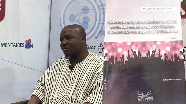 Littérature : Wendemeté Ouédraogo scrute la lutte héroïque du peuple burkinabè