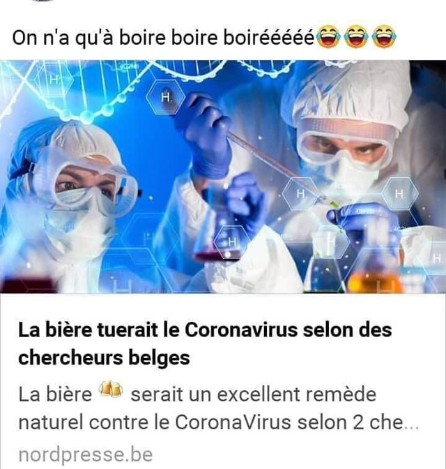 Coronavirus : Gare aux canulars !