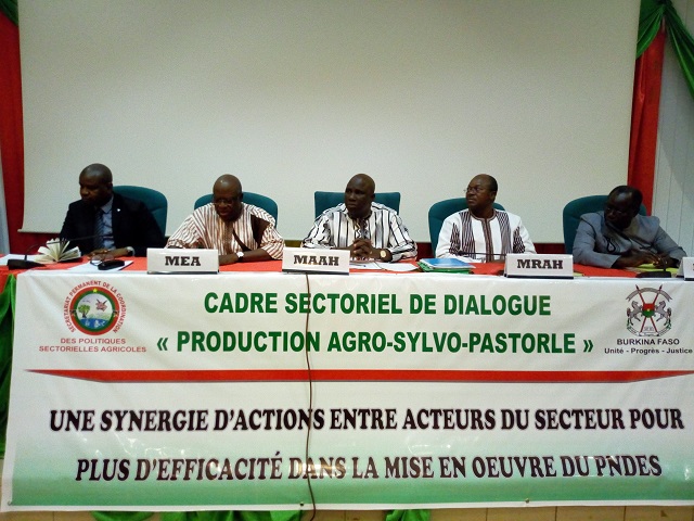 Mise en œuvre du PNDES dans le secteur agro-sylvo-pastoral : Bilan peu satisfaisant en 2019