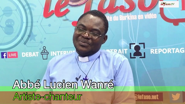 Religion : « La musique est un moyen d’évangélisation », dixit l’abbé Lucien Wanré