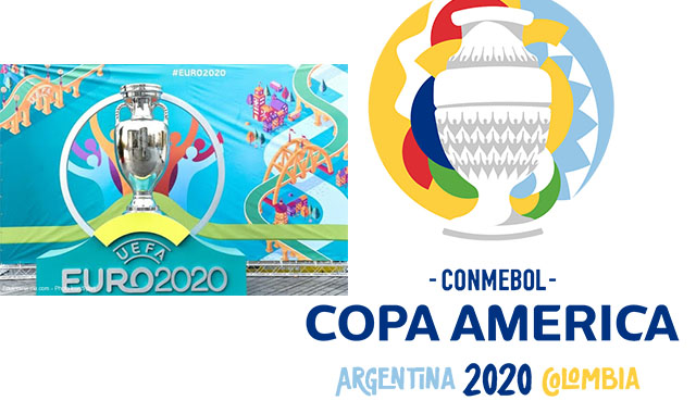 Football : L’Euro et la Copa America reportés à 2021