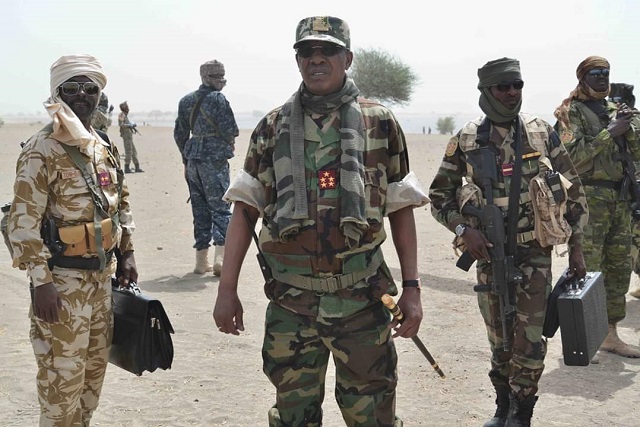Idriss Déby au front : Leçon de communication de guerre aux chefs d’Etat du Sahel
