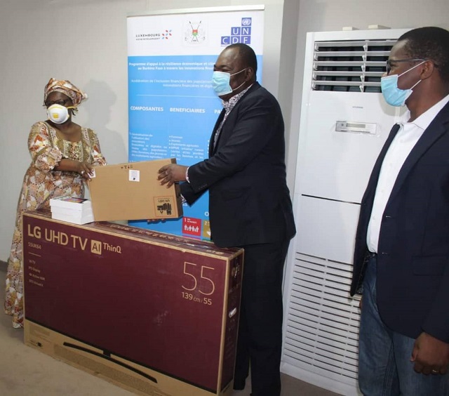 Burkina : Le Fonds d’équipement des Nations unies opérationnalise la plateforme de supervision sur l’évolution de la pandémie du Covid-19