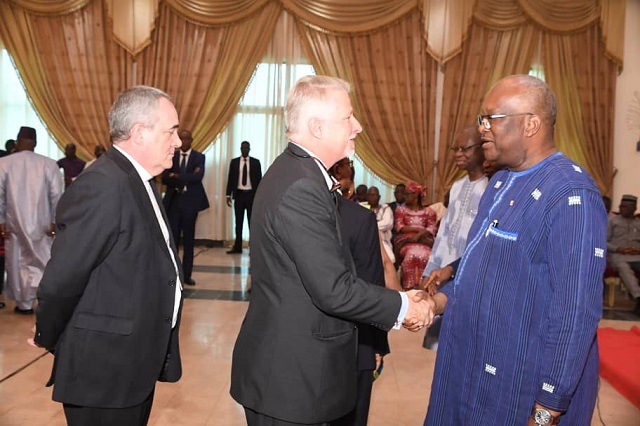 Ambassade des Etats-Unis au Burkina : Fin de mission pour l’ambassadeur Andrew Young