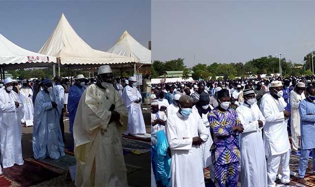 Ramadan 2020 à Ouagadougou : Sous le signe de la solidarité et du  respect des mesures barrières contre le Covid-19