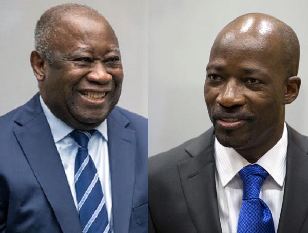 CPI : Certaines restrictions contre Laurent Gbagbo et Blé Goudé levées 