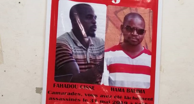 AN I de l’assassinat de Fahadou Cissé et Hama Balima : Des corps toujours  en attente d’autopsie 