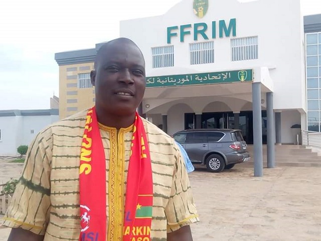 Football :  Mathieu Olaonipekun réélu pour quatre ans à la tête de la ligue régionale du Centre-Est