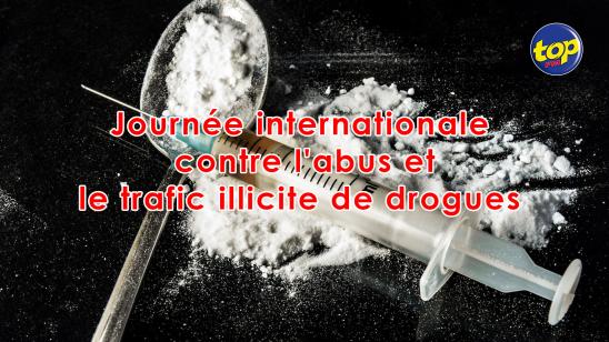 33e journée internationale contre l’abus et le trafic de drogues : Message du gouvernement du Burkina