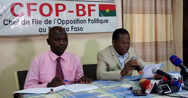 « Scandales de gestion » : L’Opposition invite les citoyens « à se débarrasser » du MPP le 22 novembre 2020 