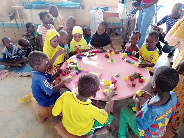 Education : Les bisongo, un tremplin pour préparer les enfants du milieu rural au cycle primaire