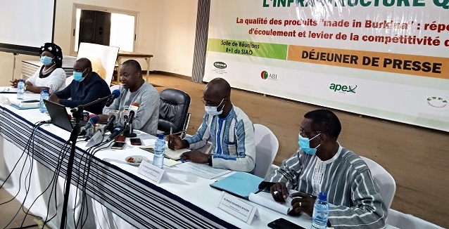 Burkina Faso : Bilan de la mise en œuvre de  l’Infrastructure qualité