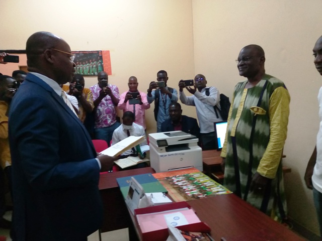 Election à la FBF : Lazare Banssé a officiellement déposé sa candidature