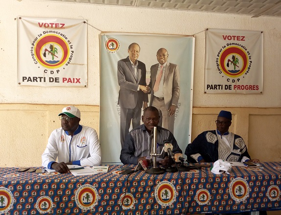 CDP : « Aujourd’hui, un parti tout seul ne peut pas gouverner le Burkina », foi du vice-président du parti, Achille Tapsoba