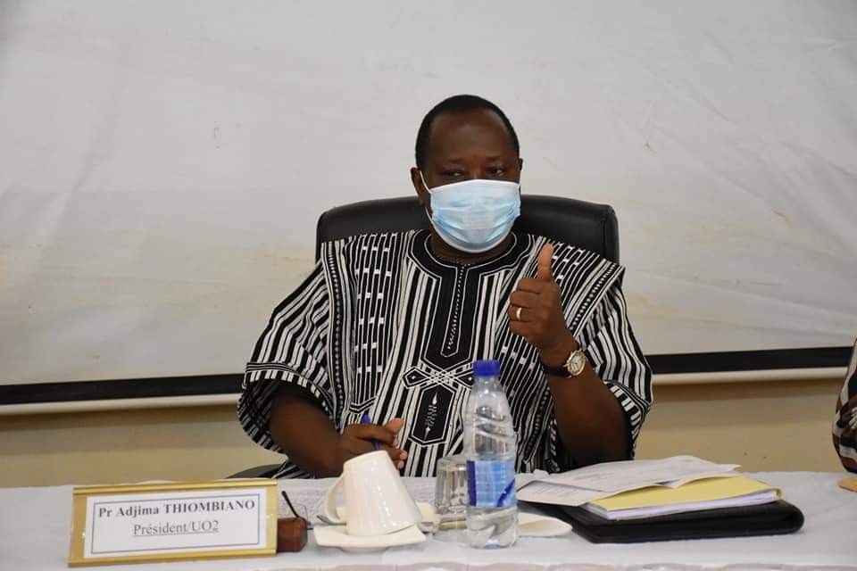 Université Ouaga II en Université Thomas-Sankara : « Ce sont des défis qui sont lancés », dixit Pr Adjima Thiombiano, président de l’université