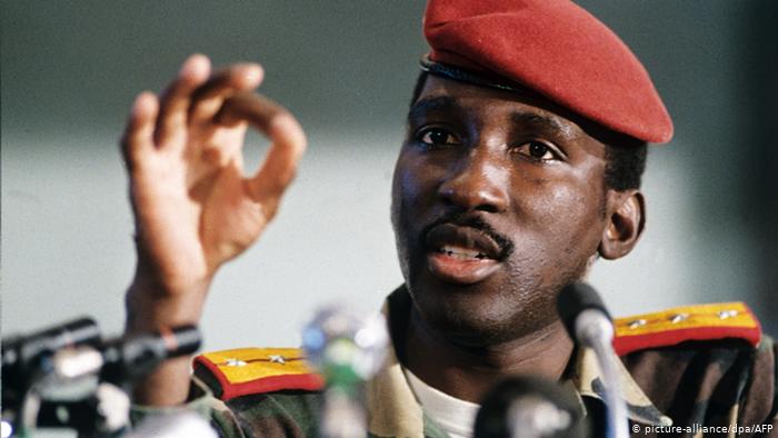 Thomas Sankara, le capitaine rebelle