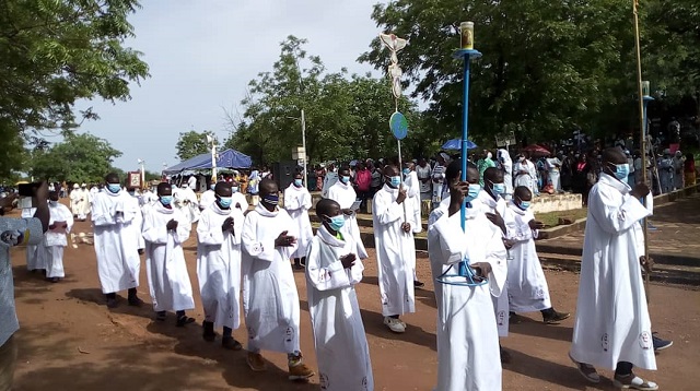 Assomption 2020 : L’archidiocèse de Ouagadougou confie les élections de novembre à la Vierge Marie