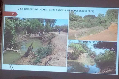 Recalibrage des berges du fleuve Mouhoun : Le PDIS travaille à obtenir l’adhésion des populations riveraines