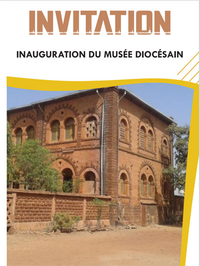 Inauguration du Musée diocésain de Ouagadougou