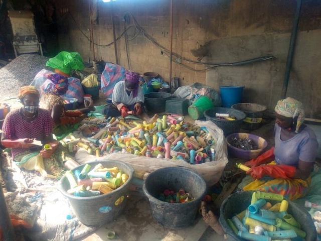 Traitement des déchets plastiques : L’entreprise Keïta Ahmed (EKA) en fait son cheval de bataille