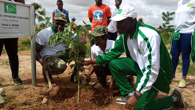 Environnement : Le FPDCT renforce la ceinture verte de Ouagadougou avec des plants