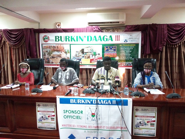 Valorisation des produits locaux : La 3e édition de la foire « Burkin’Daaga » se tiendra finalement en fin octobre 2020