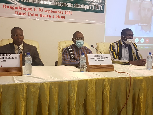 Changement climatique : Le Burkina adopte une initiative pour renforcer ses capacités en matière de transparence 