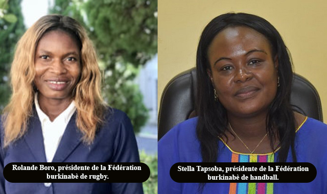 Participation des femmes à la gestion du sport au Burkina : Rolande Boro et Stella Tapsoba donnent l’exemple