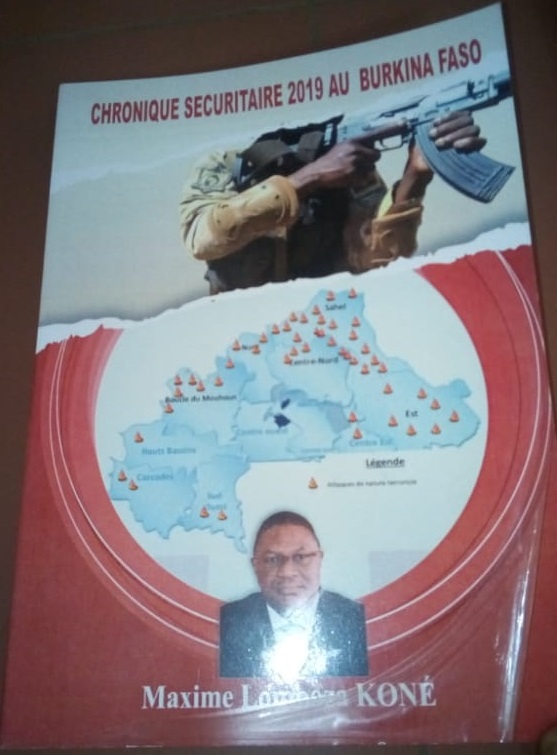 Sécurité : Le député Maxime Koné publie « Chronique sécuritaire 2019 au Burkina »
