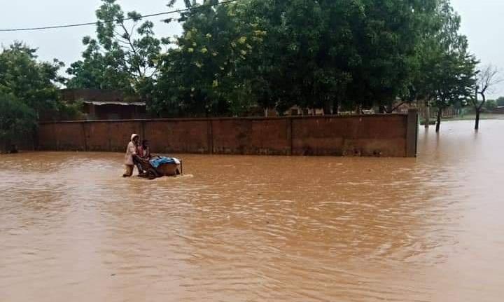 Saison pluvieuse : Ouagadougou enregistre 97,4 millimètres d’eau, le 5 septembre 2020 