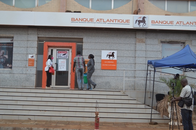 Banque Atlantique : Des agences fermées à Ouagadougou