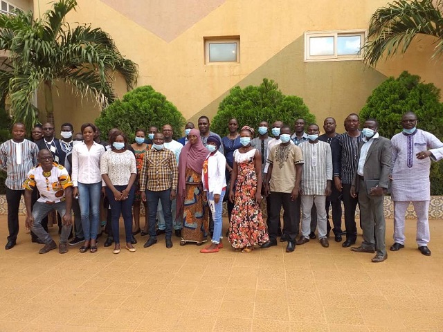 Fonctionnement des juridictions au Burkina : Le PNUD et le Conseil supérieur de la magistrature outillent une vingtaine de journalistes