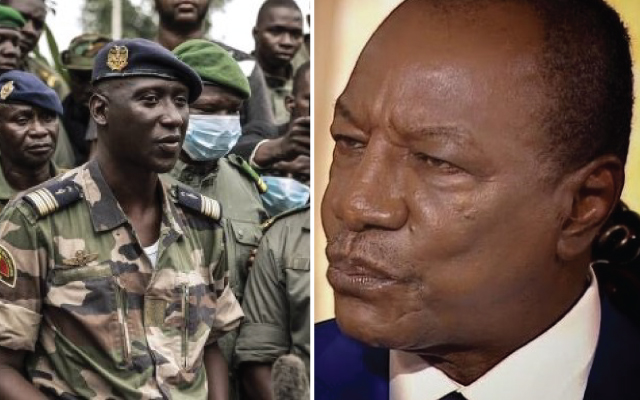 Crise sociopolitique : La Guinée et le Mali face à leurs démons