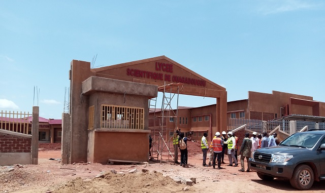 Lycée scientifique national de Ouagadougou : Un taux d’exécution de 99%