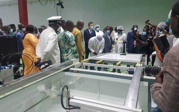 Le Burkina Faso a désormais sa propre usine de fabrication de panneaux solaires
