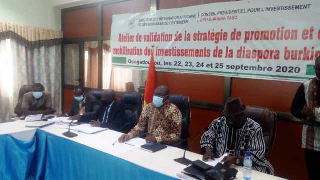 Coopération : Le gouvernement veut créer des conditions favorables d’investissement pour les Burkinabè de l’étranger