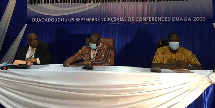 Elections couplées de 2020 au Burkina : Le pacte de bonne conduite relu