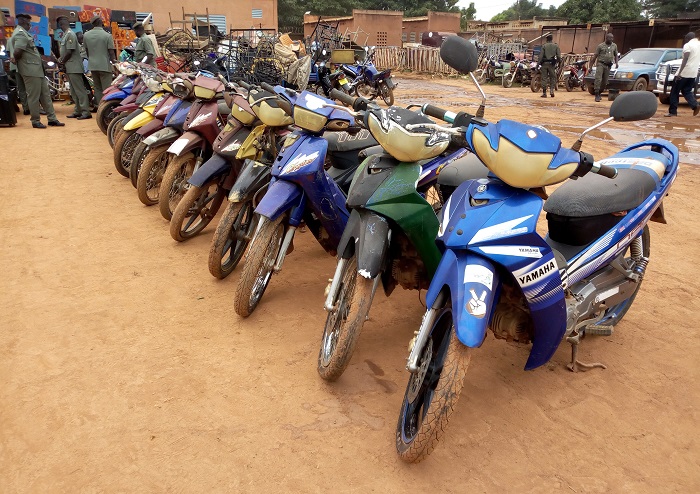 Police municipale de Ouagadougou : 17 engins retrouvés et restitués à leurs propriétaires 