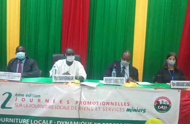 Mines et carrières au Burkina : Les acteurs veulent encourager la fourniture locale de biens et services aux sociétés minières