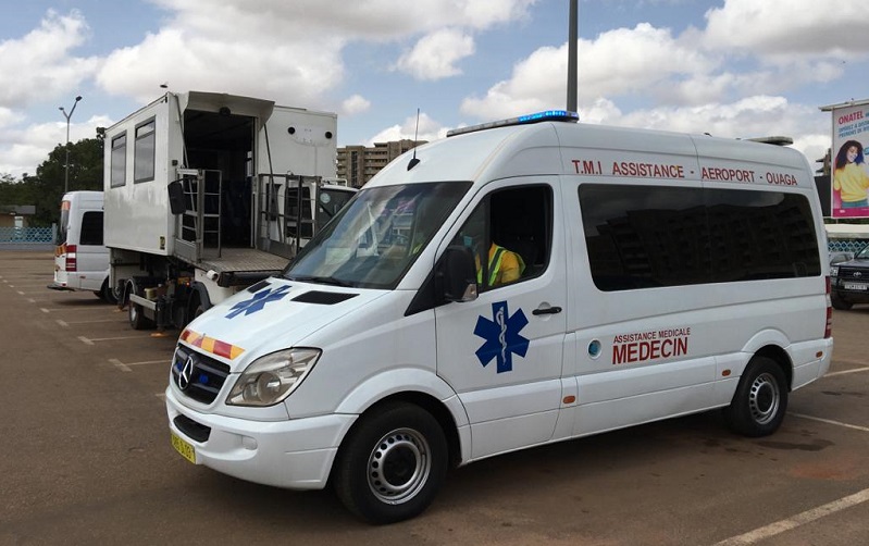 Assistance médicale aéroportuaire : Trans-Med-International-Assistance Burkina Faso (TMI-A-BF) volera au secours des passagers