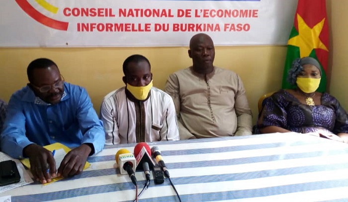 Economie informelle : Le Conseil national enfin représenté dans toutes les régions du Burkina