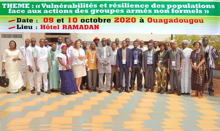 Espace Sahel : « Faire en sorte à assurer le minimum vital à chaque être humain », plaide l’expert en sécurité, Dr Emile Ouédraogo   