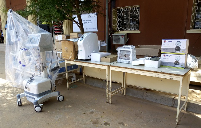Santé : IAMGOLD Essakane équipe le CHR de Dori en matériels médicaux