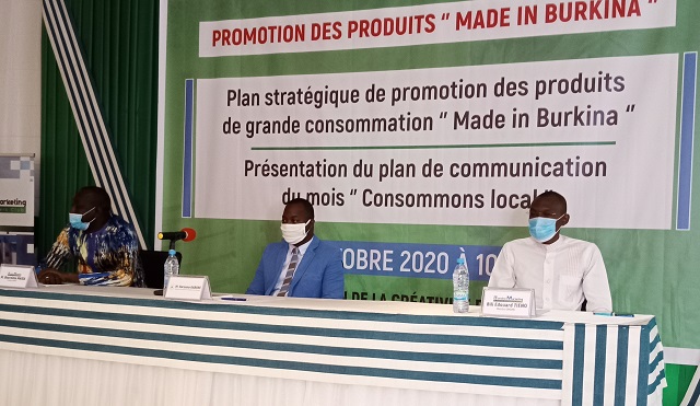 Promotion de la consommation locale : Le Club des marketeurs s’engage à faire des produits « made in Burkina », des leaders sur le marché à l’horizon 2021 