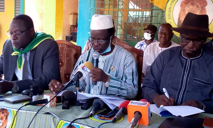 Élections 2020 au Burkina : Adama Sosso dirigera la campagne de l’Union pour le progrès et le changement (UPC)